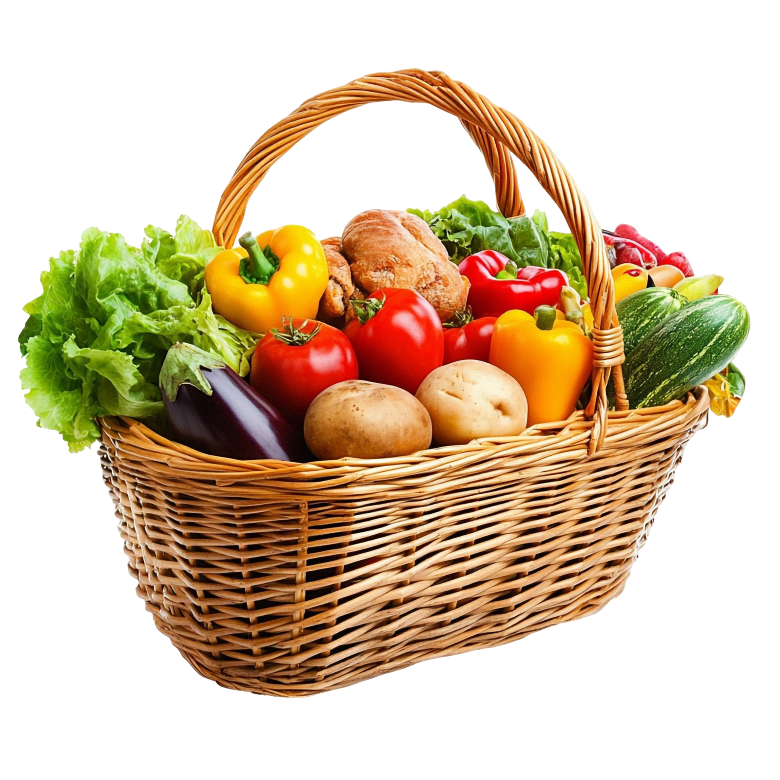 bountiful-harvest-fresh-produce-rustic-basket